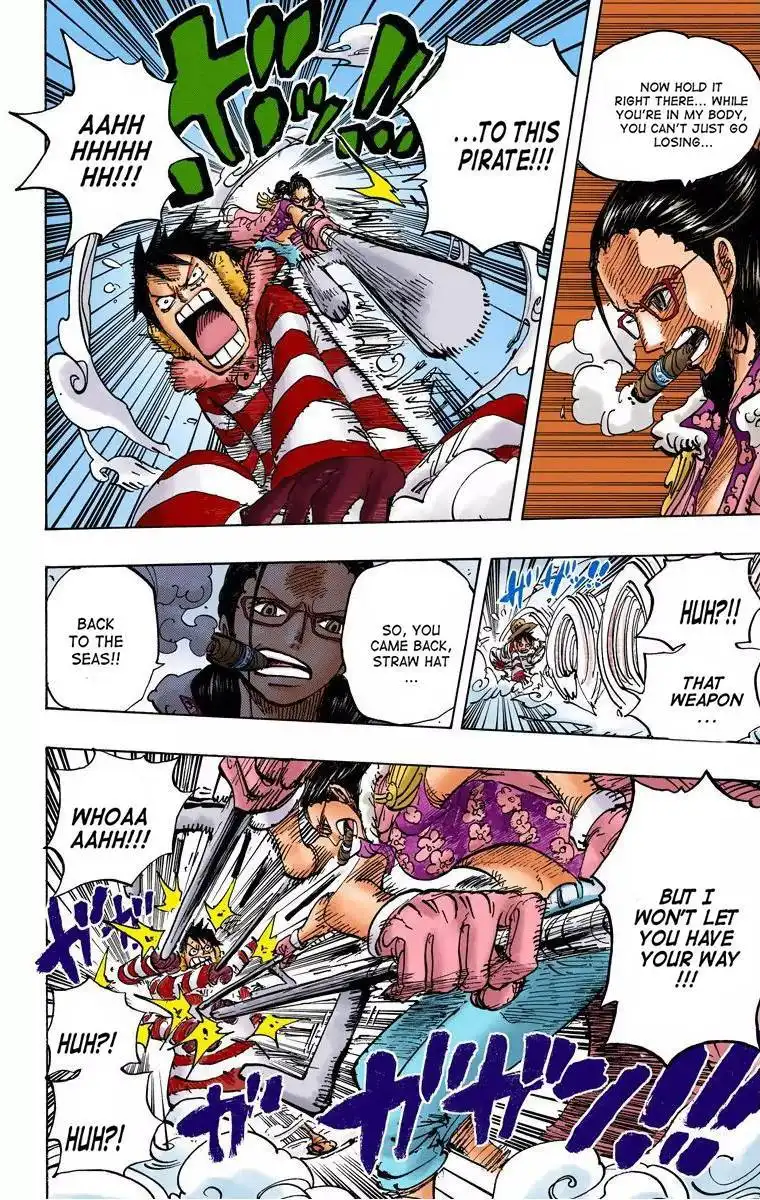 One Piece - Digital Colored Comics Chapter 670 4